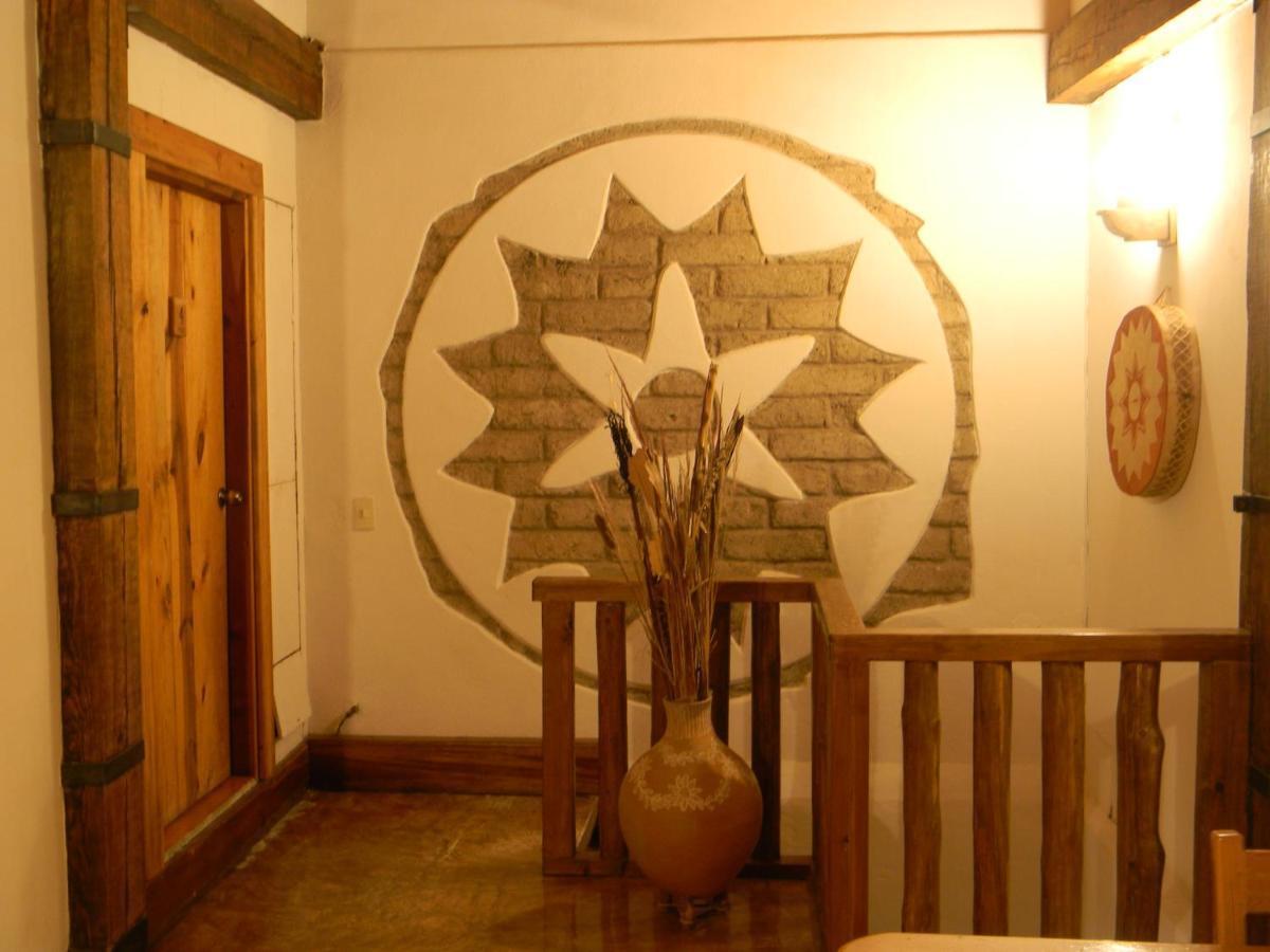 La Troje De Adobe Villa Creel Bagian luar foto
