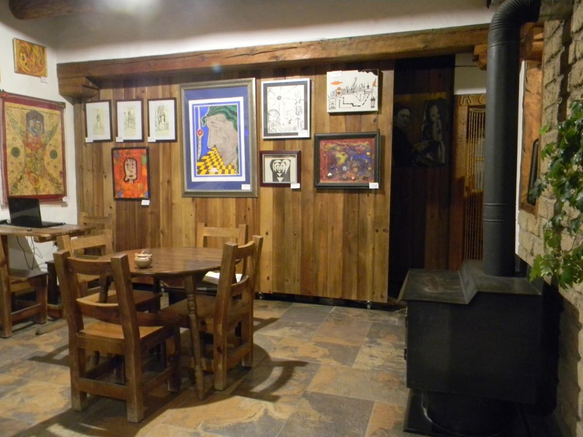 La Troje De Adobe Villa Creel Bagian luar foto