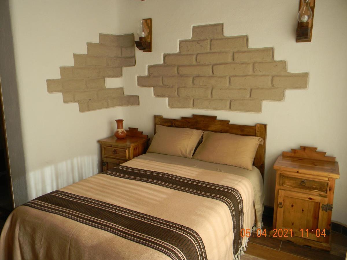 La Troje De Adobe Villa Creel Bagian luar foto
