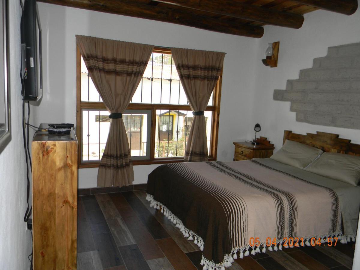La Troje De Adobe Villa Creel Bagian luar foto