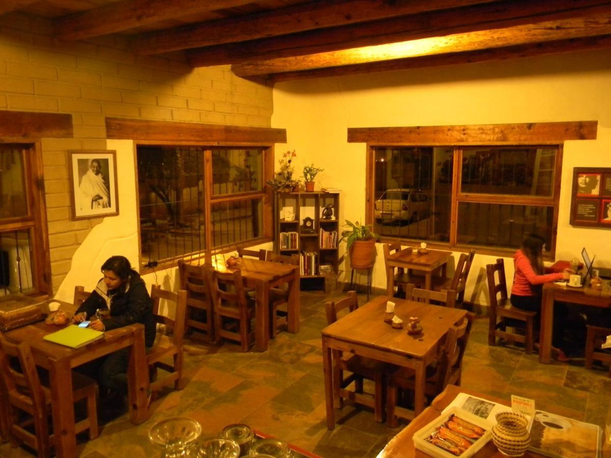 La Troje De Adobe Villa Creel Bagian luar foto