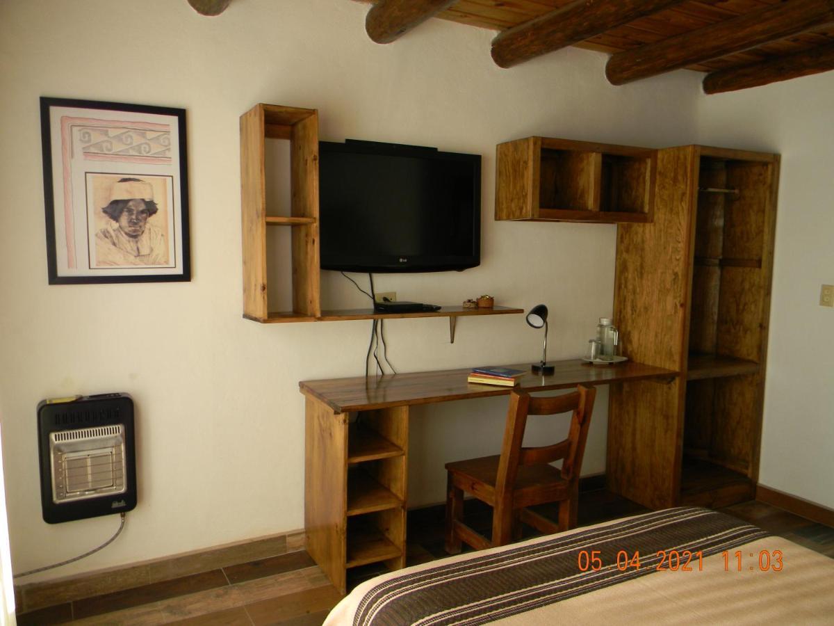 La Troje De Adobe Villa Creel Bagian luar foto