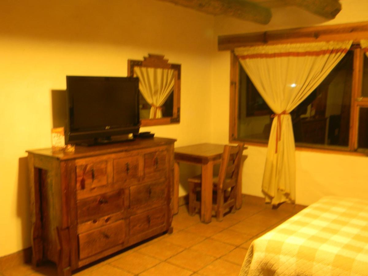 La Troje De Adobe Villa Creel Bagian luar foto