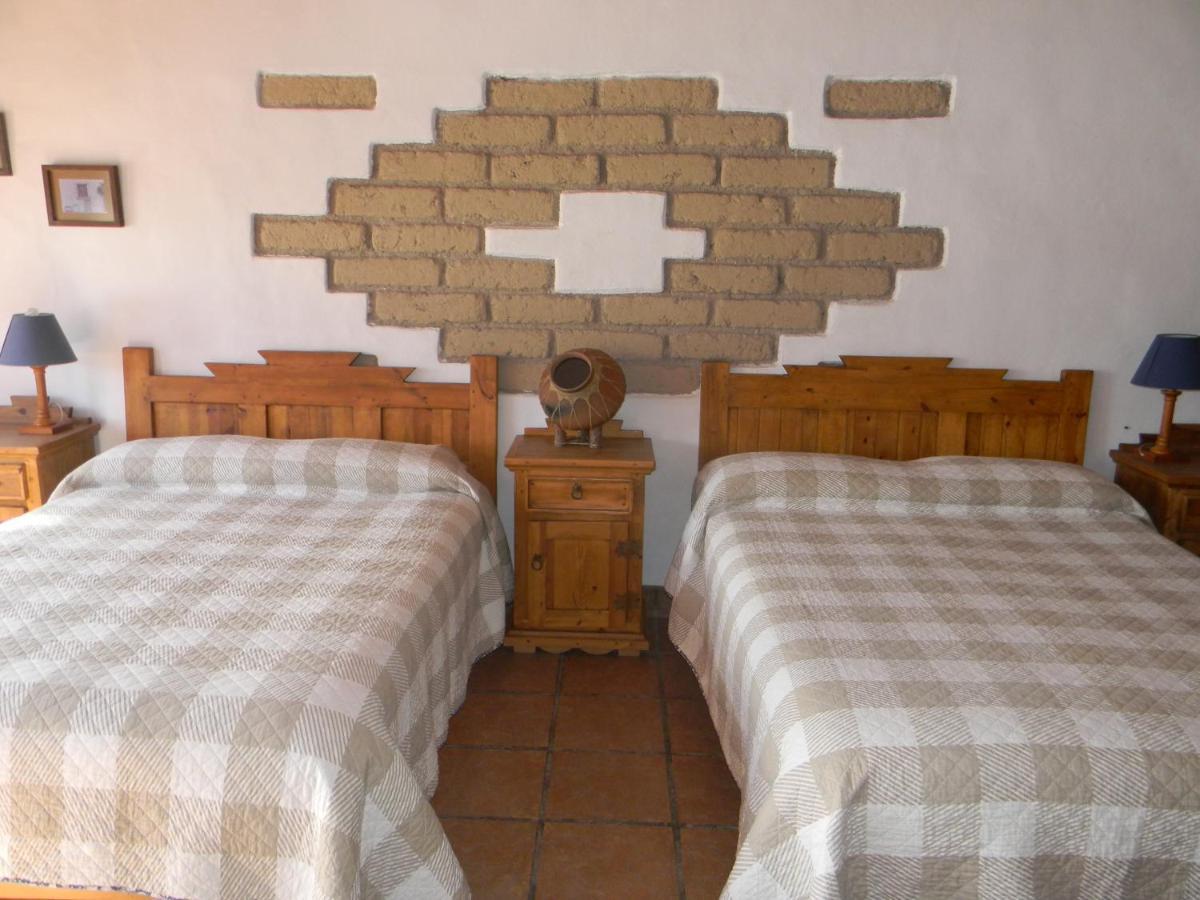 La Troje De Adobe Villa Creel Bagian luar foto