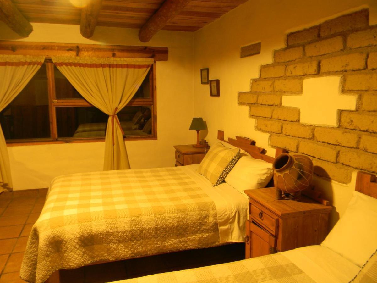 La Troje De Adobe Villa Creel Bagian luar foto