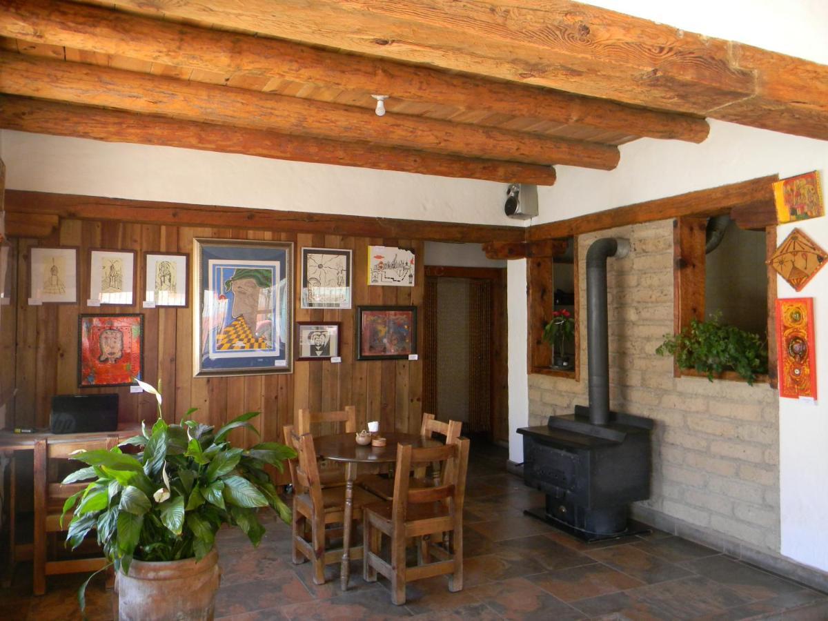 La Troje De Adobe Villa Creel Bagian luar foto