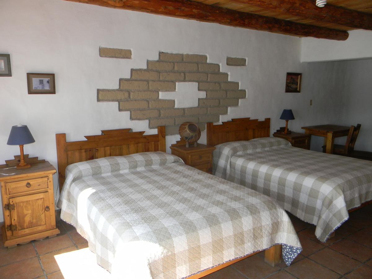 La Troje De Adobe Villa Creel Bagian luar foto