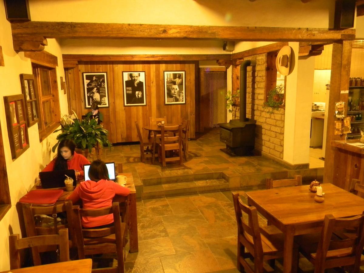 La Troje De Adobe Villa Creel Bagian luar foto