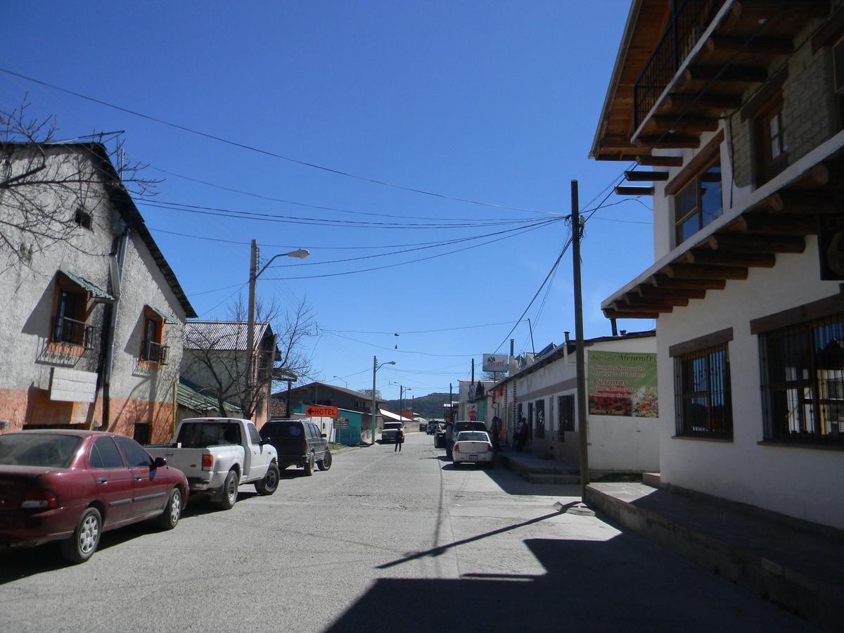 La Troje De Adobe Villa Creel Bagian luar foto